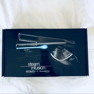 redken rowenta steam infused hair straightener